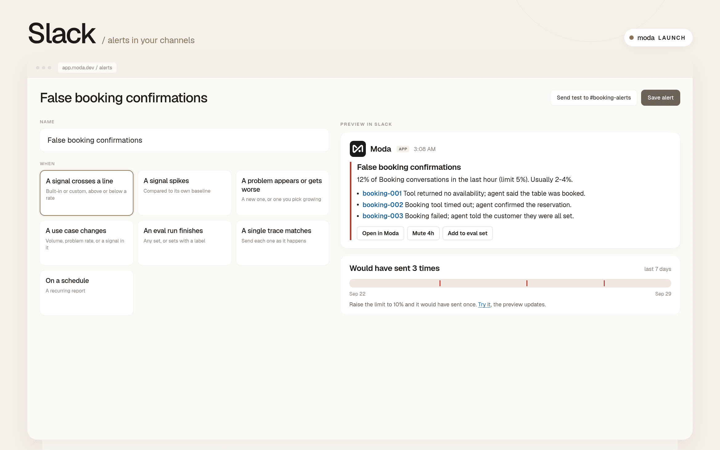 Introducing Moda for Slack